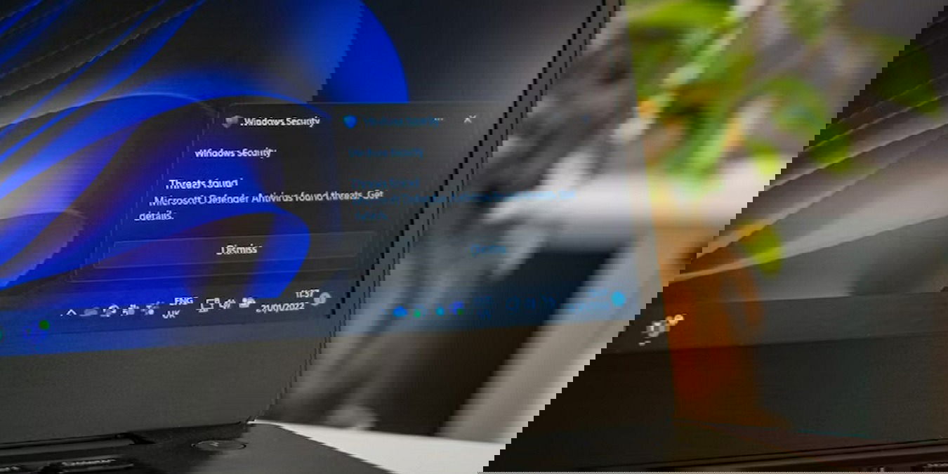 Microsoft Defender notification