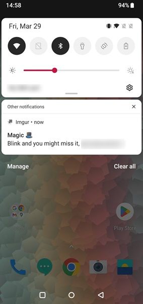 In App Vs Push Notifications Push Notification View