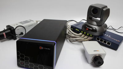 Indoor Security Cameras With NVR Feature Image