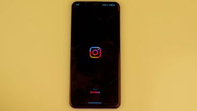 Instagram App Opening On A Phone