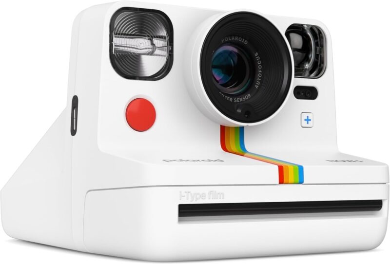 Polaroid Now+ product shot view. 