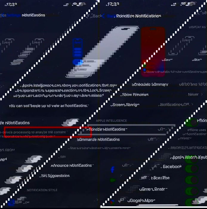 Ios 18.4 Features Priority Notifications