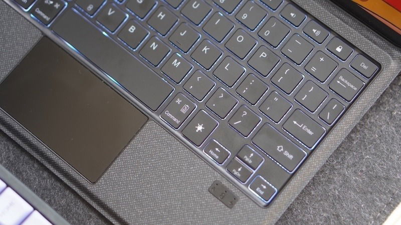 Ipad Keyboard Opened