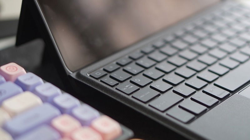 Keys On Ipad Keyboard Case
