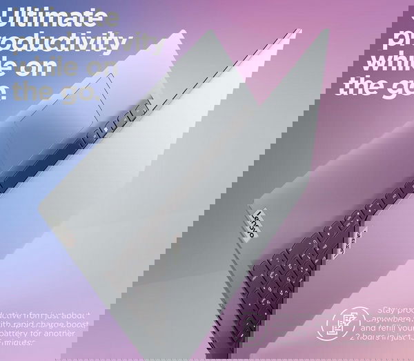 Lenovo Ideapad 1 Side View