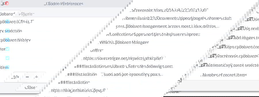 linux-clipboard-diodon