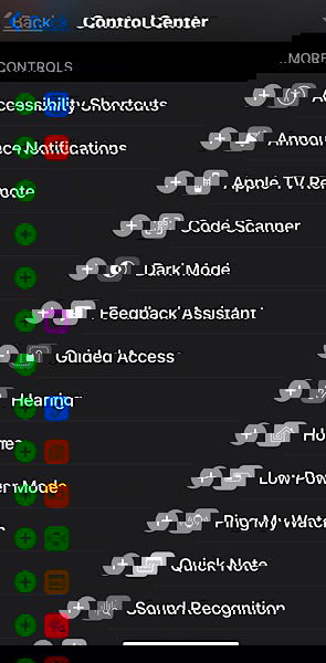 Lost Apple Tv Remote Add App Control Center