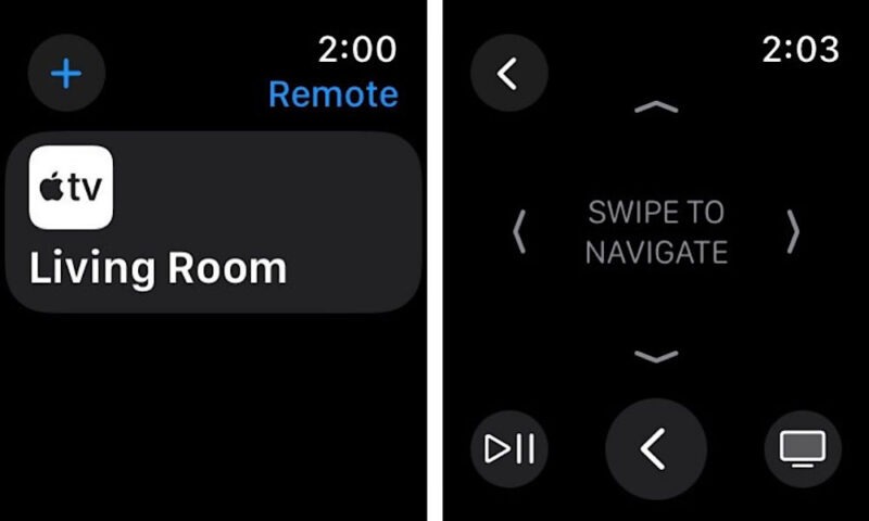 Lost Apple TV Remote Apple Watch App