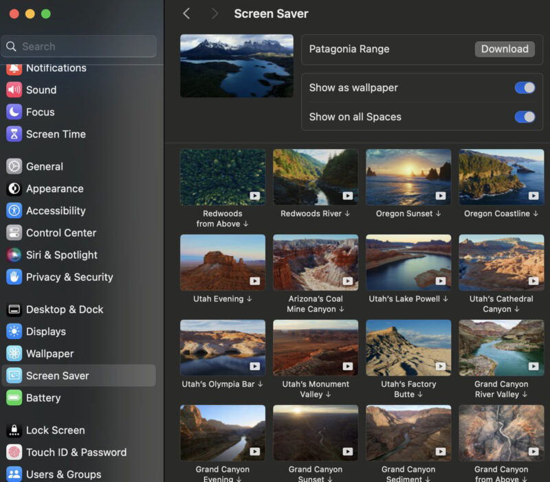 Macos Sonoma Screen Saver