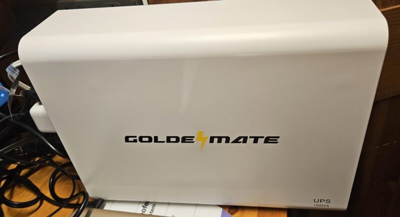 Design of GOLDENMATE UPS.