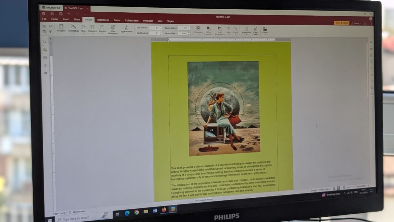 Onlyoffice Pdf Editor Featured
