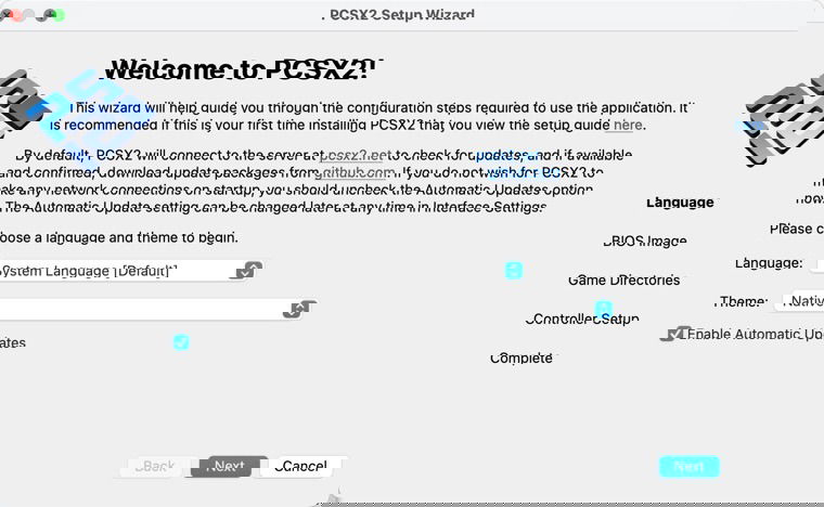 Pcsx2 Macos Setup Wizard