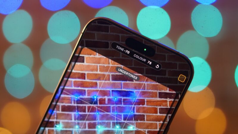 Photographic Styles icon on iPhone 16