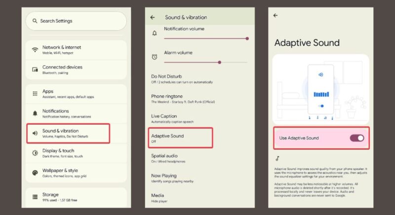 Pixel Adaptive Sound