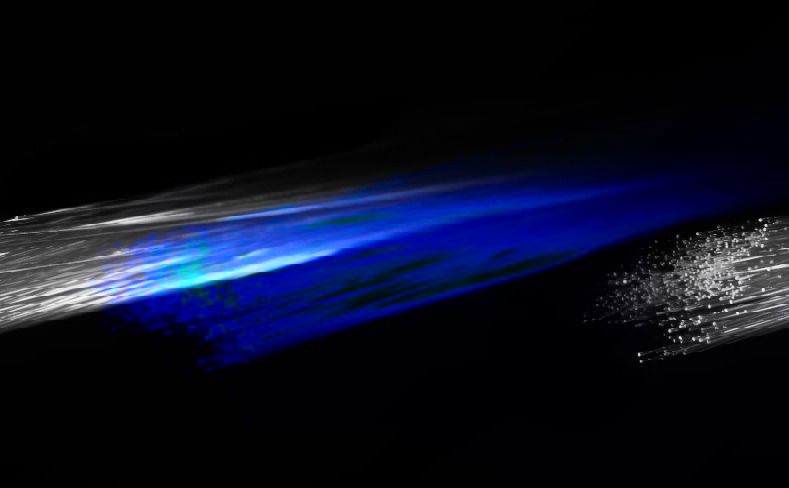 Fiber optic cable.