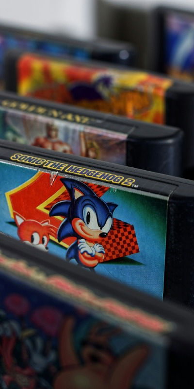 Sonic the Hedgehog game