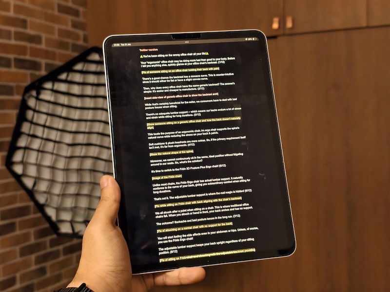 Reading On An Ipad
