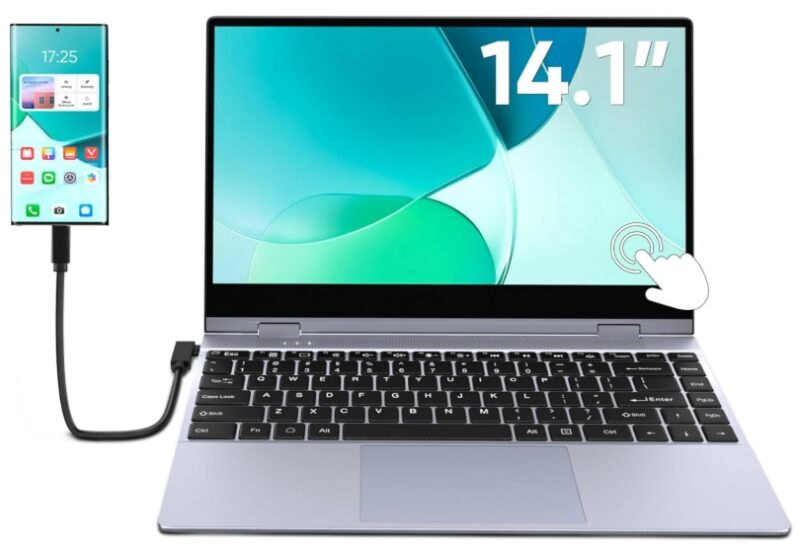 Replace Laptop With Phone Lapdock