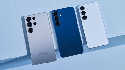 Samsung Galaxy S25 phones.