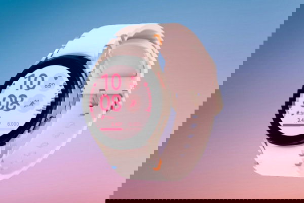 Samsung Galaxy Watch Fe Pink Band