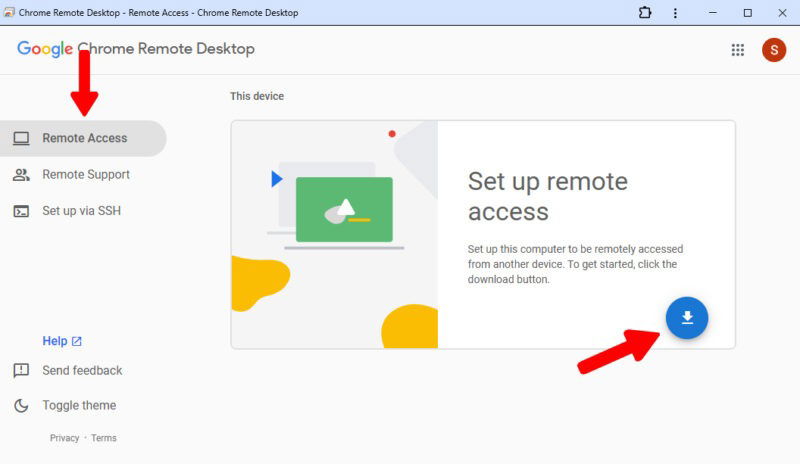 Set Up Chrome Remote Access In Windows