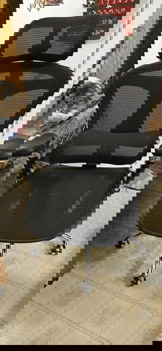 Fully assembled Doro C300 Pro.