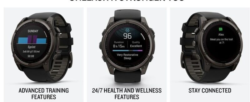 Garmin fenix 8