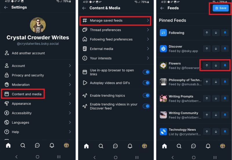 Tips For Customizing Your Bluesky Feeds Organize