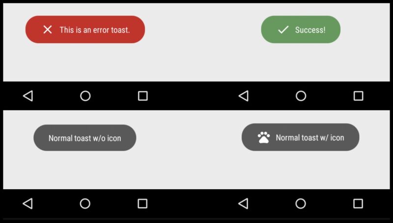 Toasty Notifications