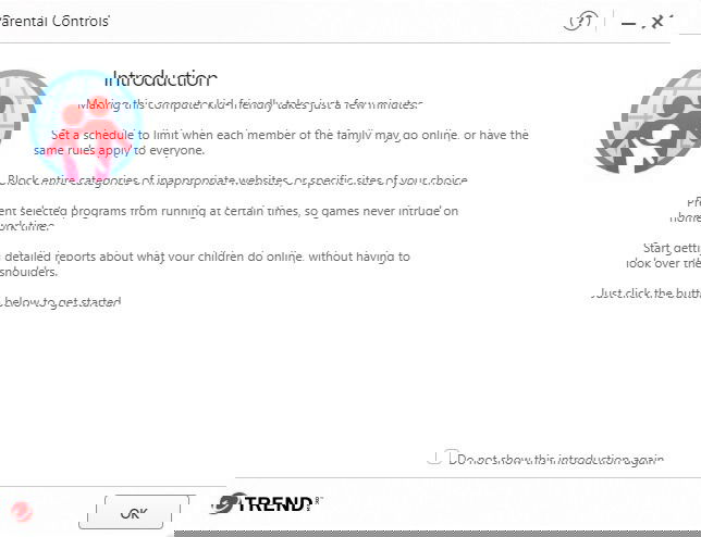 Setting up parental controls in Trend Micro Premium Security.