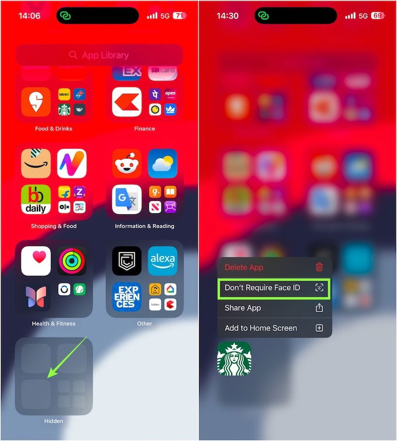 Unhide Apps On Iphone