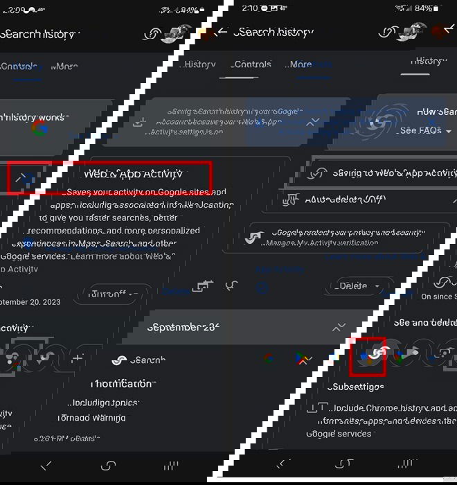 Choosing Google Assistant to delete history, one of the simplest smart home privacy tips.