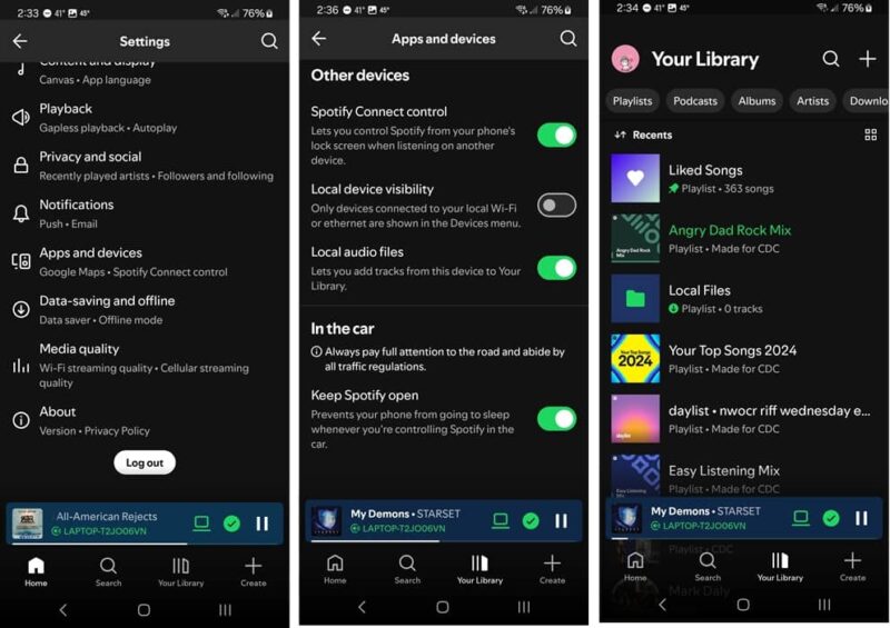 Adding local files on mobile app.