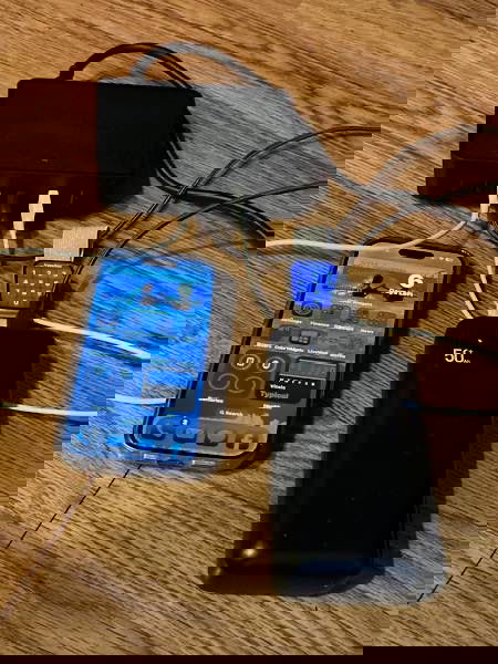 Charging my iPhone 16, Apple Watch, and power bank