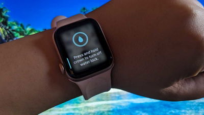Water Lock On Apple Watch