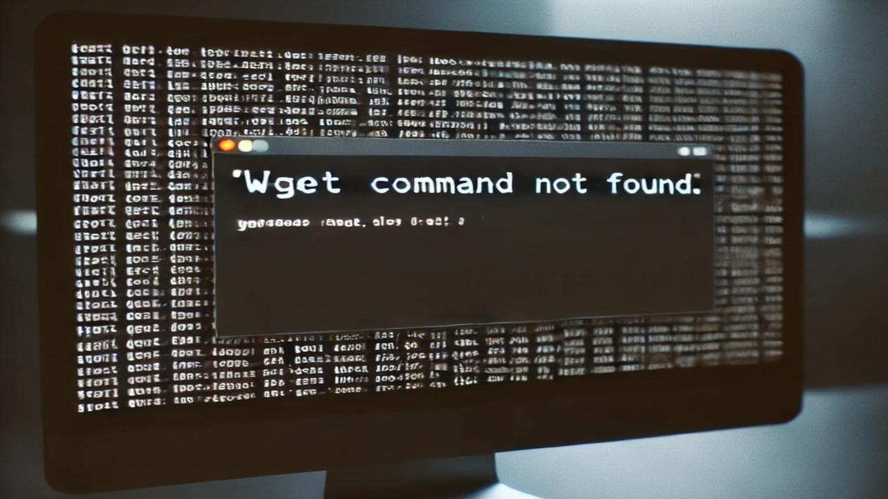 Wget Command Not Found Featured