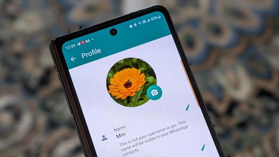 Whatsapp Profile Or Group Picture Change
