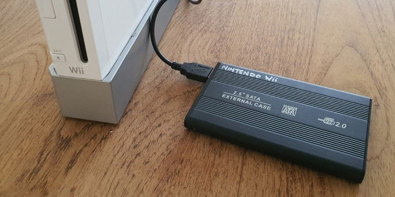 Wii Worth Playing 2024 Hard Drive Backup Mod