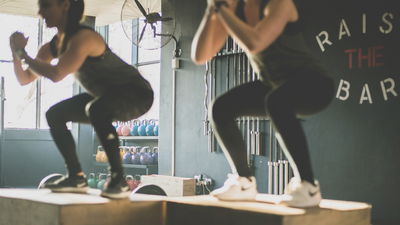 Workout Gym Fitness Featured