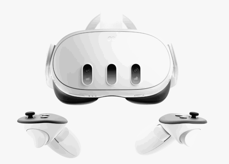 Meta Quest 3 VR headset