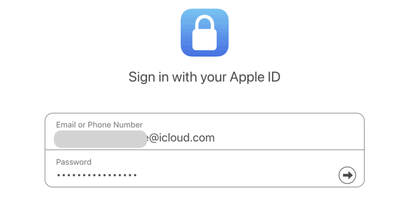 Apple Id Login