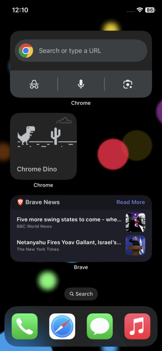 Best Widgets Iphone Browser
