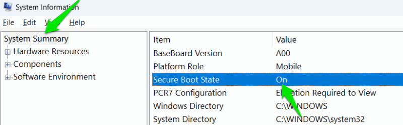 Check Secure Boot if it's enabled