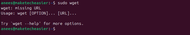 Check Wget Availability