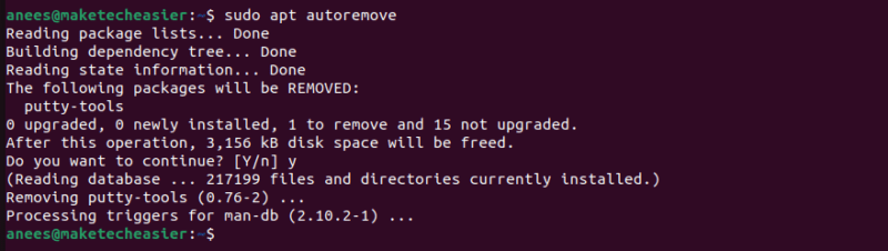 Clean Unused Dependencies