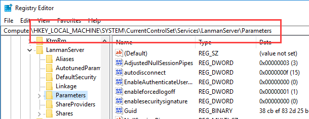 disable-smbv1-navigate-to-key disable-smbv1-navigate-to-key