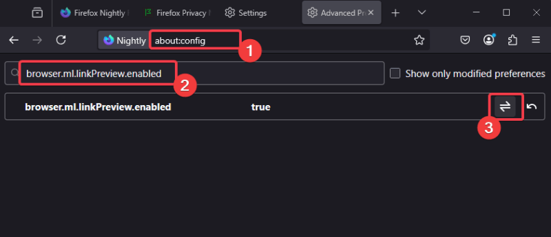 Enable Ai Link Ptreviews Firefox