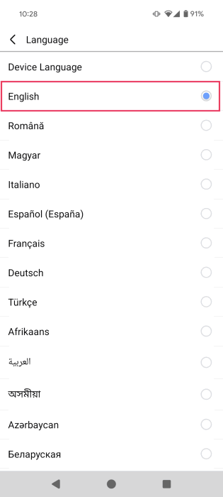 Facebook Wrong Language Mobile Switching Back To Preferred