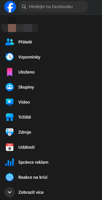 Facebook view in wrong language. 