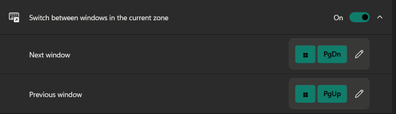 Fancyzones Dual Monitor Switching Windows